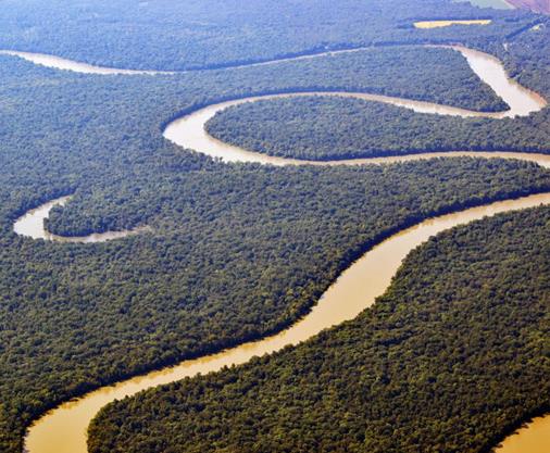 世界十大河流排名,亞馬遜河體積最大,尼羅河促進(jìn)埃及文化發(fā)展
