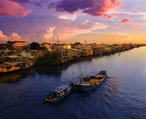 世界十大河流排名,亞馬遜河體積最大,尼羅河促進(jìn)埃及文化發(fā)展