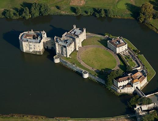 世界十大最讓人驚嘆的護城河,梅登城堡、博丁安城堡值得留戀