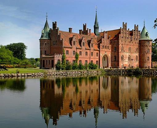 世界十大最讓人驚嘆的護城河,梅登城堡、博丁安城堡值得留戀