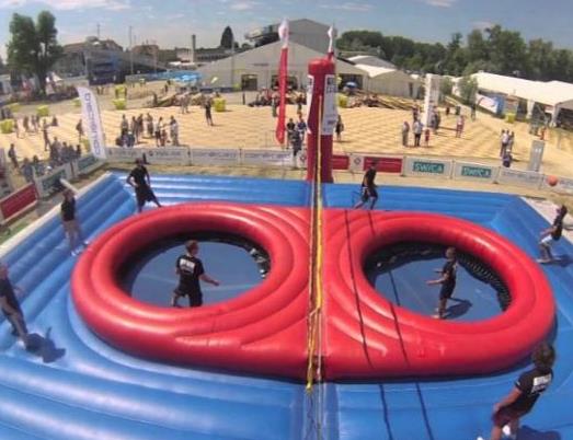 世界十大奇葩運動,床上賽車有幾十年歷史,極限燙衣很危險