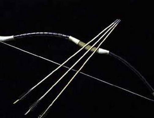 世界十大歷史名弓排名,射雕彎弓是成吉思汗的隨身之物