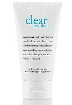 十大祛痘產(chǎn)品產(chǎn)品排名。自然哲理來日清爽無油水楊酸抗痘霜很有效