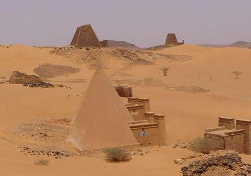 世界上十大最熱的國家,利比亞最高溫度57.8度,沙特阿拉伯也很熱