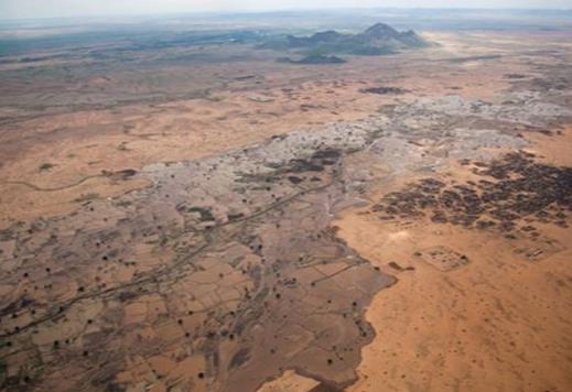 世界上十大最熱的國家,利比亞最高溫度57.8度,沙特阿拉伯也很熱