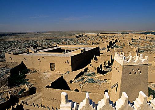 世界上十大最熱的國家,利比亞最高溫度57.8度,沙特阿拉伯也很熱