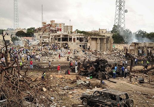 世界上十大最熱的國家,利比亞最高溫度57.8度,沙特阿拉伯也很熱