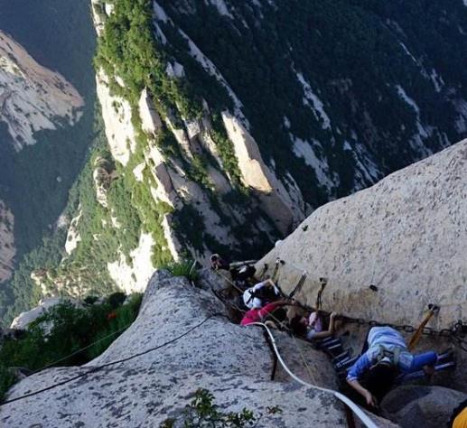 全世界懸崖步道排行榜,西班牙馬拉加國王步道挑戰難度高