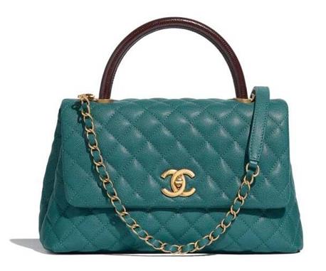 2020年十大手提包品牌排名,香奈兒包包、華倫天奴包包是品位象征