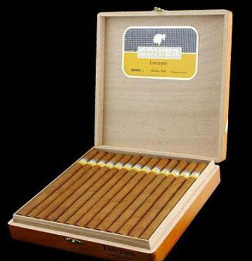 十大最貴名煙排行榜,好彩香煙、高希霸長矛奢華感很好