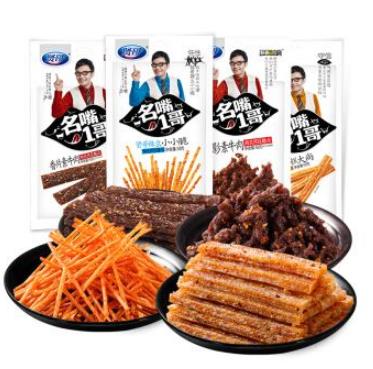 十大辣條品牌排名,衛龍辣條、麻辣王子辣條風靡全球