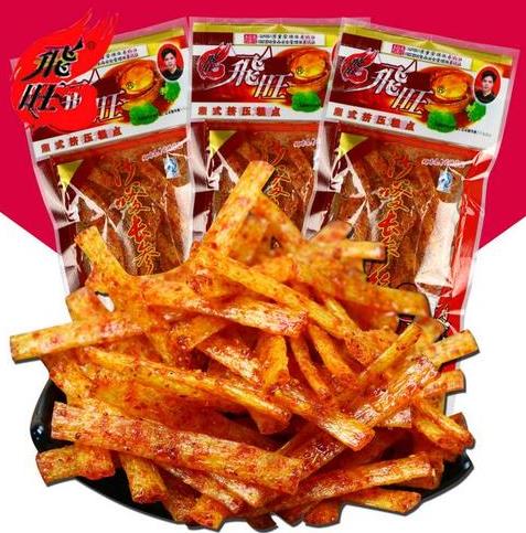 十大辣條品牌排名,衛龍辣條、麻辣王子辣條風靡全球
