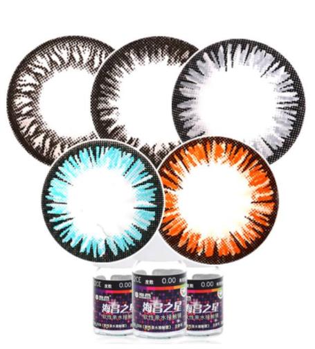 舒適度最高的美瞳排名,安視優(yōu)ACUVUE、博士倫美瞳口碑較好