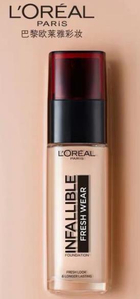 混油皮用的粉底液排名,美寶蓮持妝粉底液、日本紅地球養膚粉底液自然遮瑕