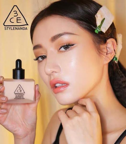 混油皮用的粉底液排名,美寶蓮持妝粉底液、日本紅地球養膚粉底液自然遮瑕