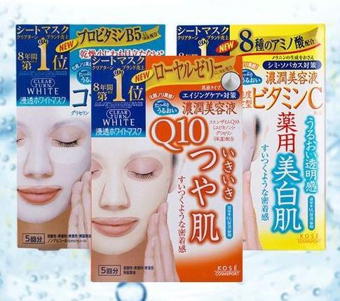 2020年好用的面膜排行榜,APW精華面膜、春雨面膜保濕補水