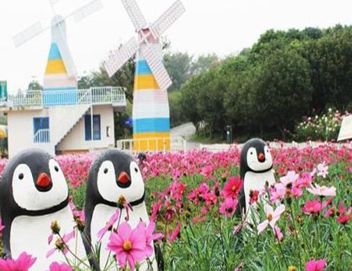 東莞十大必去的景點,觀音山國家森林公園、松山湖很受歡迎