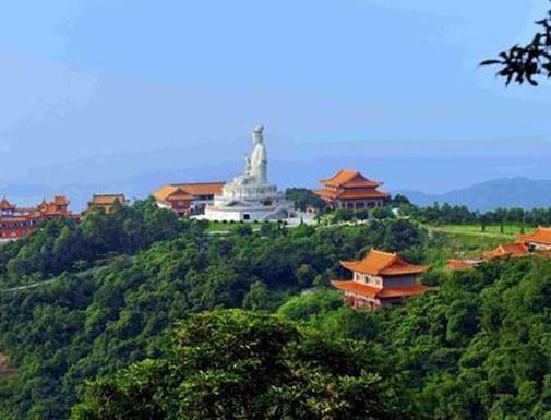 東莞十大必去的景點,觀音山國家森林公園、松山湖很受歡迎