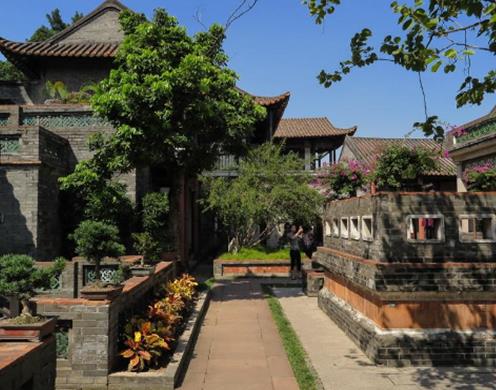 東莞十大適合節慶游的地方,東莞可園、粵暉園人潮涌動