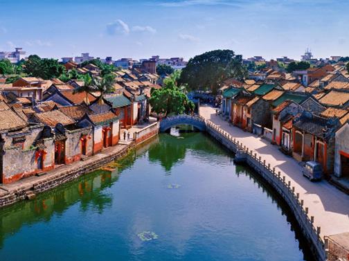 東莞十大適合節慶游的地方,東莞可園、粵暉園人潮涌動