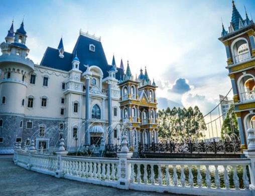 東莞十大適合節慶游的地方,東莞可園、粵暉園人潮涌動