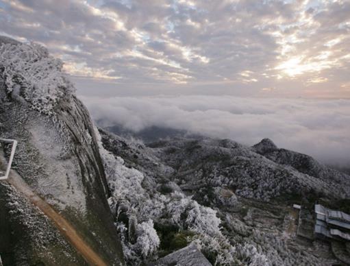 福建十大冬季旅游好去處,廈門(mén)鼓浪嶼、武夷山享受春天般的溫暖