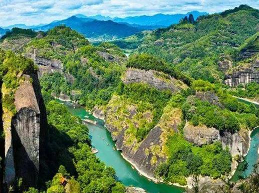 福建十大冬季旅游好去處,廈門(mén)鼓浪嶼、武夷山享受春天般的溫暖