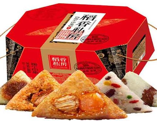全國最好吃的粽子排名,五芳齋粽子百年經典、真真老老粽子清香甜蜜