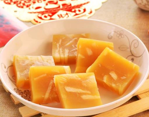 全球十大中式點(diǎn)心,桂花糕口味香甜、綠豆糕入口松軟細(xì)膩