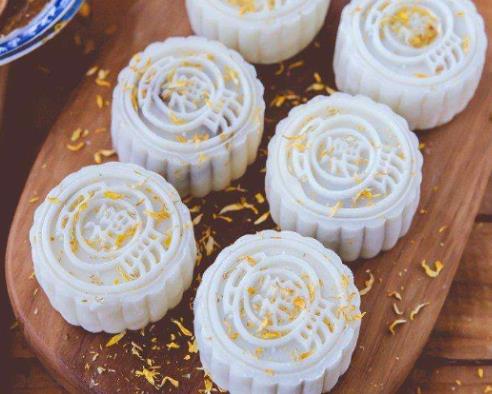 全球十大中式點(diǎn)心,桂花糕口味香甜、綠豆糕入口松軟細(xì)膩