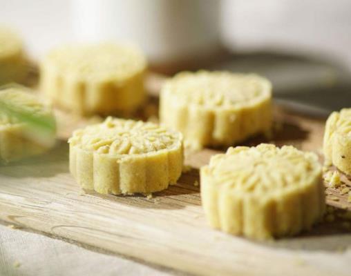 全球十大中式點(diǎn)心,桂花糕口味香甜、綠豆糕入口松軟細(xì)膩