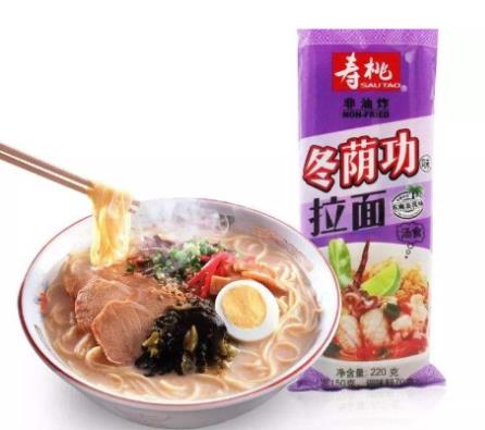 全球十大泡面排行榜,百勝廚叻沙拉面、櫻花蝦辣湯面味道獨特