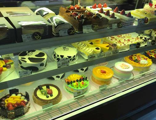 香港最出名的蛋糕店,奇華餅家是老字號、紀香面包坊產品豐富