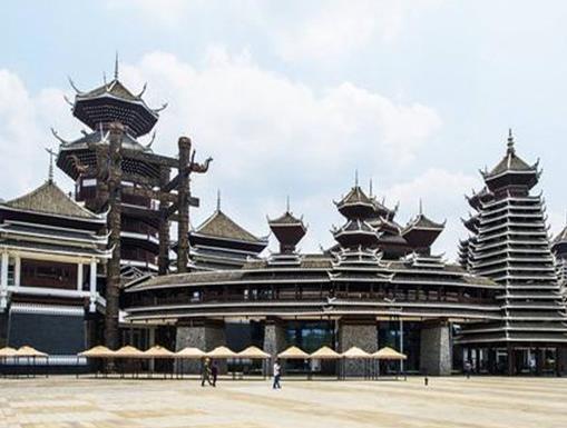 貴陽十大免費景點,阿哈湖國家濕地公園、多彩貴州城有民族特色