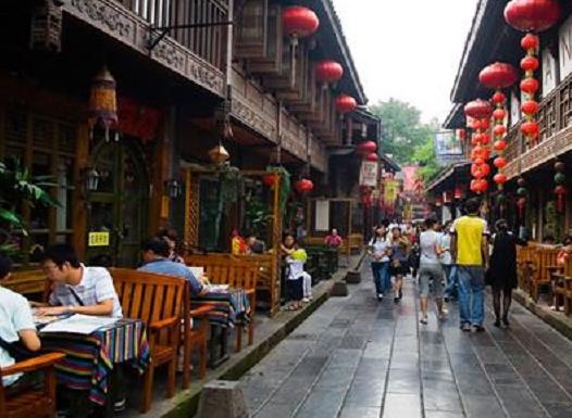 成都旅游必去的網(wǎng)紅景點(diǎn),寬窄巷子、錦里古街感受古蜀文化