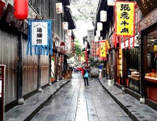 成都旅游必去的網(wǎng)紅景點(diǎn),寬窄巷子、錦里古街感受古蜀文化