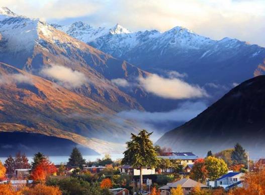 新西蘭最適合窮游的5個小鎮,福克斯小鎮、蒂阿瑙消費性價比很高