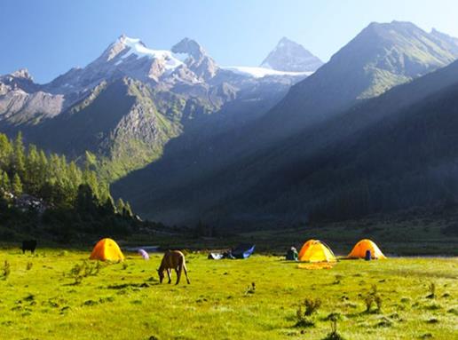 四川十大冬季旅游好去處,邛海螺髻山風景名勝區、西嶺雪山風景名勝區值得一去