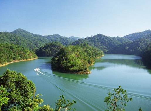 廣東十大冬季旅游好去處,羅浮山風景區、海泉灣自然風光旖旎