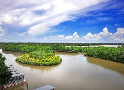 廣東十大冬季旅游好去處,羅浮山風景區、海泉灣自然風光旖旎