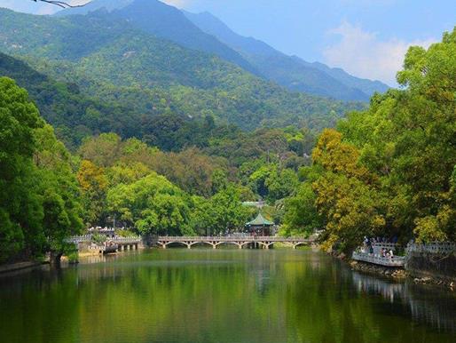 廣東十大冬季旅游好去處,羅浮山風景區、海泉灣自然風光旖旎