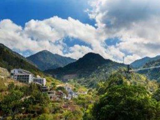 廣東十大冬季旅游好去處,羅浮山風景區、海泉灣自然風光旖旎