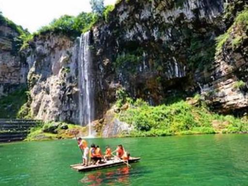 石家莊十大最美景點,隆興寺又名大佛寺,嶂石巖的回音壁效果好