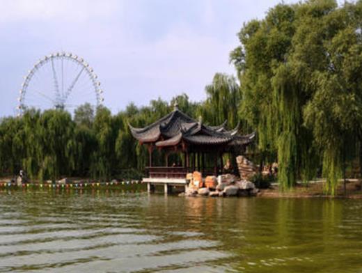 石家莊十大最美景點,隆興寺又名大佛寺,嶂石巖的回音壁效果好