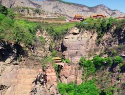 石家莊十大最美景點,隆興寺又名大佛寺,嶂石巖的回音壁效果好