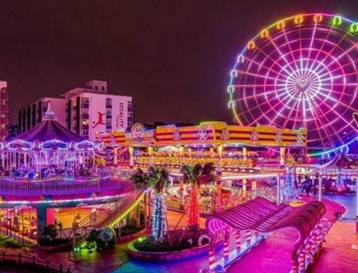 深圳十大游樂場排行榜,歡樂港灣摩天輪、云里夢想樂園是網(wǎng)紅打卡地