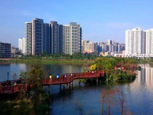 廣州十大公園排行榜,大觀濕地公園環(huán)境好、白云湖可觀看燈光節(jié)