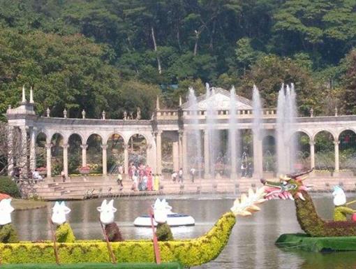 廣州十大公園排行榜,大觀濕地公園環(huán)境好、白云湖可觀看燈光節(jié)
