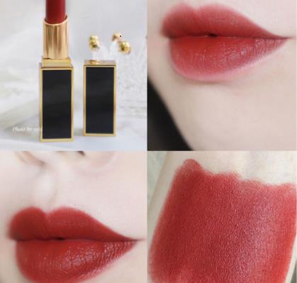 TF口紅最值得買的色號,TF黑金細管27、TF黑管16值得入手