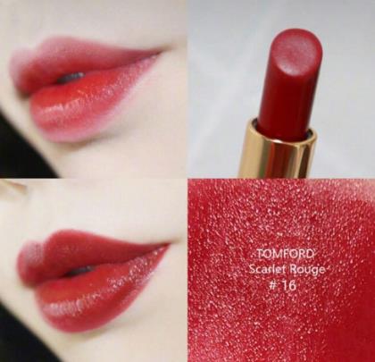 TF口紅最值得買的色號,TF黑金細管27、TF黑管16值得入手